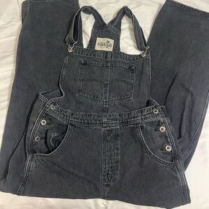 Levi's Silver Tab black Denim Overalls